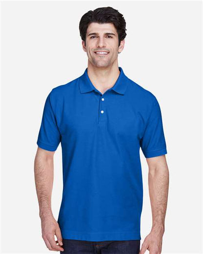 Men's Pima Piqué Polo