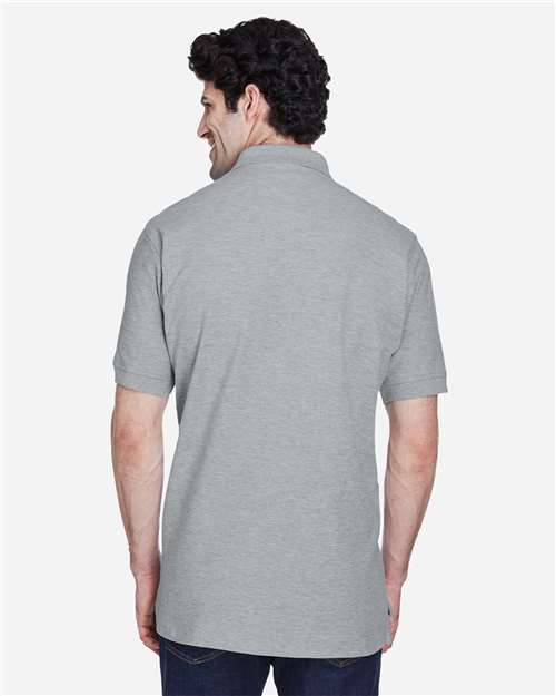 Men's Pima Piqué Polo