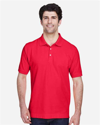 Men's Pima Piqué Polo