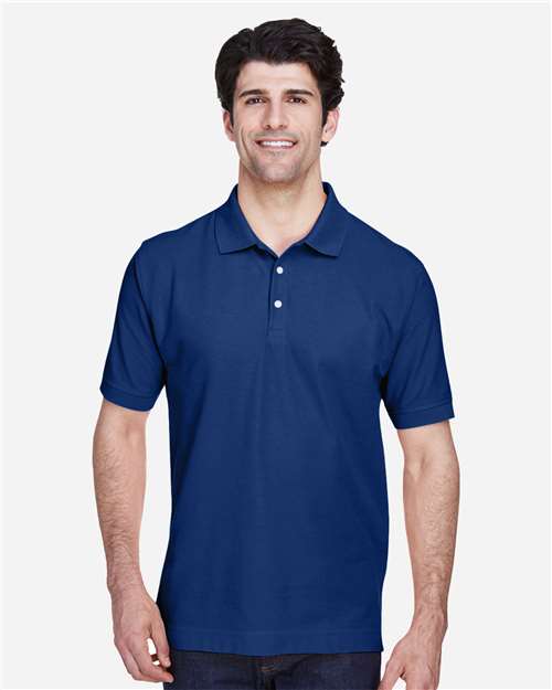 Men's Pima Piqué Polo