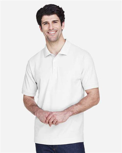 Men's Pima Piqué Polo