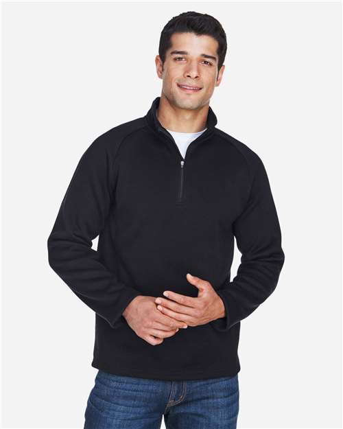 Unisex Bristol Sweater Fleece Quarter-Zip Pullover