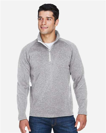 Unisex Bristol Sweater Fleece Quarter-Zip Pullover