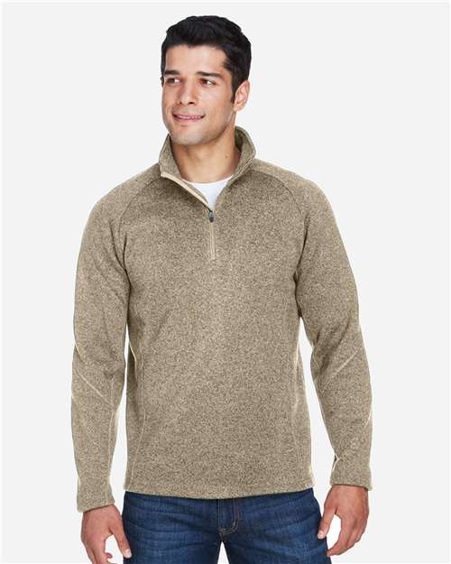 Unisex Bristol Sweater Fleece Quarter-Zip Pullover