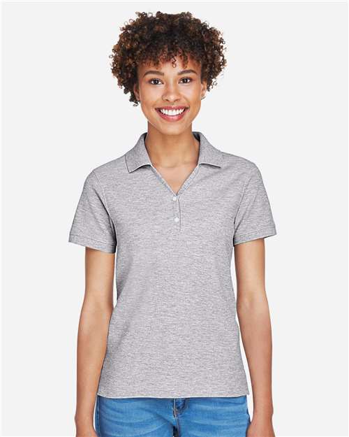 Women's Pima Piqué Polo