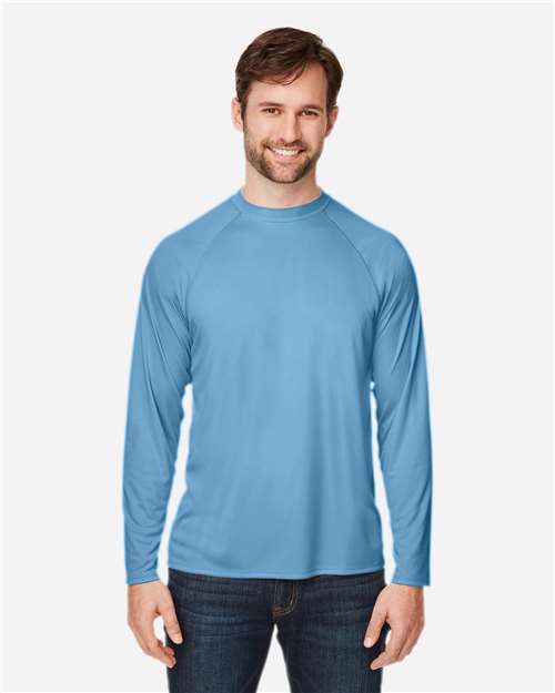Unisex Ultra UVP™ Marina Raglan Long Sleeve T-Shirt