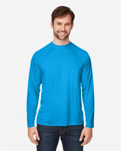 Unisex Ultra UVP™ Marina Raglan Long Sleeve T-Shirt
