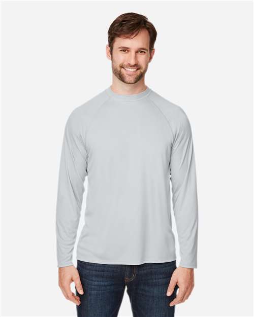 Unisex Ultra UVP™ Marina Raglan Long Sleeve T-Shirt