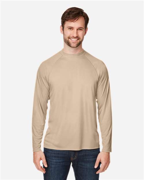 Unisex Ultra UVP™ Marina Raglan Long Sleeve T-Shirt