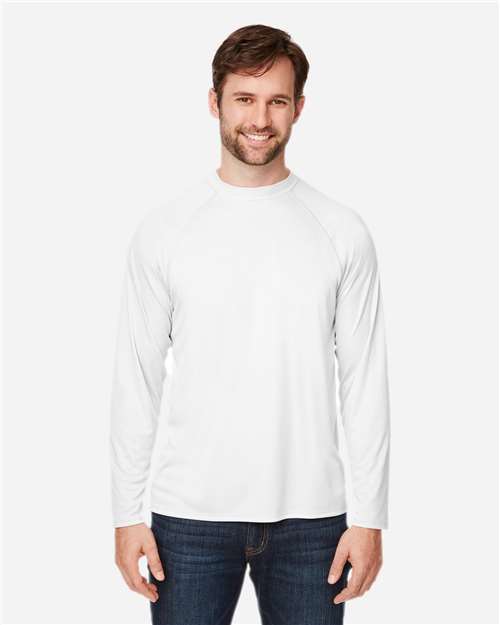 Unisex Ultra UVP™ Marina Raglan Long Sleeve T-Shirt