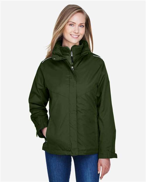 Women's 3-in-1 Jacket with Fleece Liner