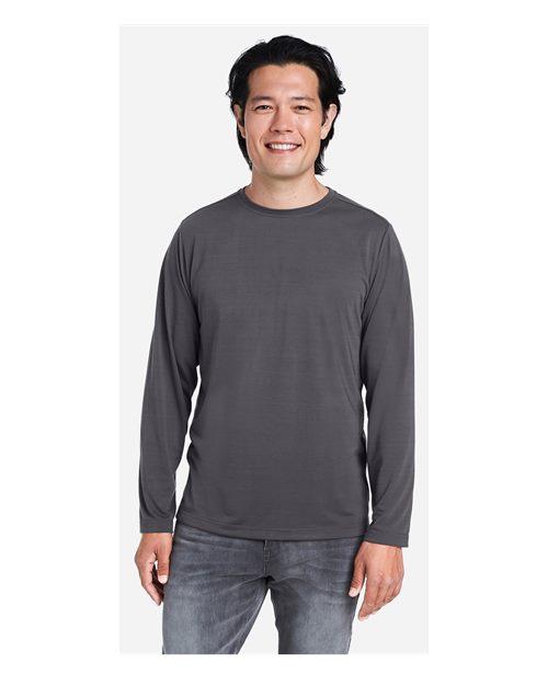 Unisex Fusion ChromaSoft™ Performance Long Sleeve T-Shirt