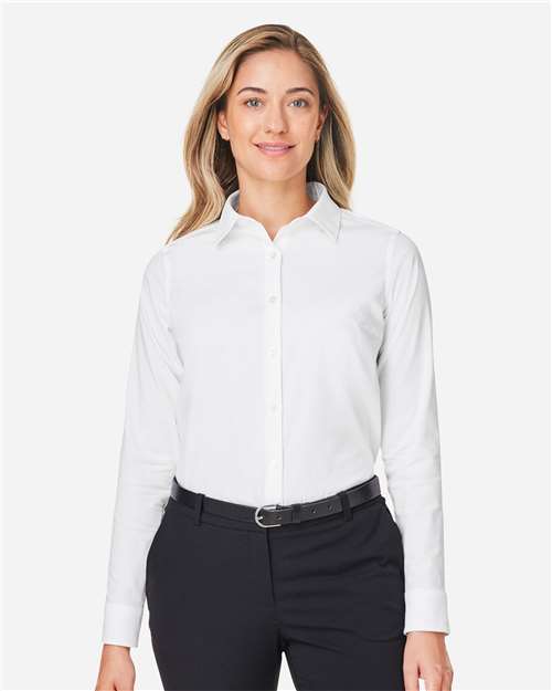 Women's CrownLux Performance® Spencer Poplin Dress Shirt