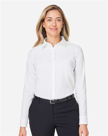 Women's CrownLux Performance® Spencer Poplin Dress Shirt