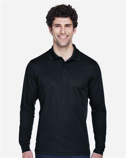 Men's Tall Pinnacle Performance Long Sleeve Piqué Polo