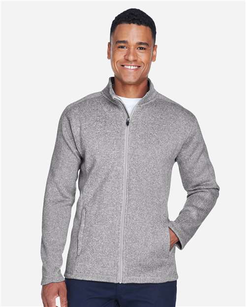 Men's Bristol Full-Zip Sweater Fleece Jacket