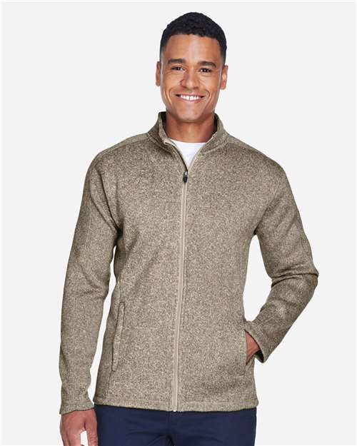 Men's Bristol Full-Zip Sweater Fleece Jacket