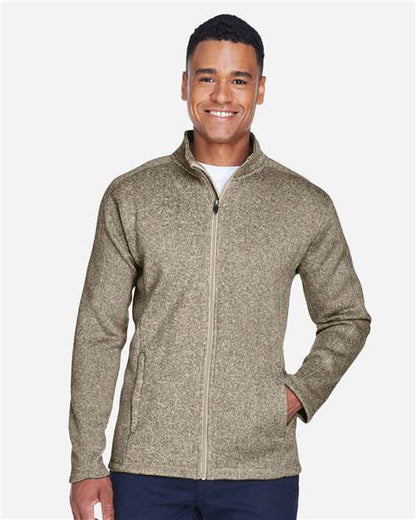 Men's Bristol Full-Zip Sweater Fleece Jacket