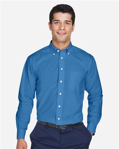 Men's Crown Collection® Oxford Woven Dress Shirt