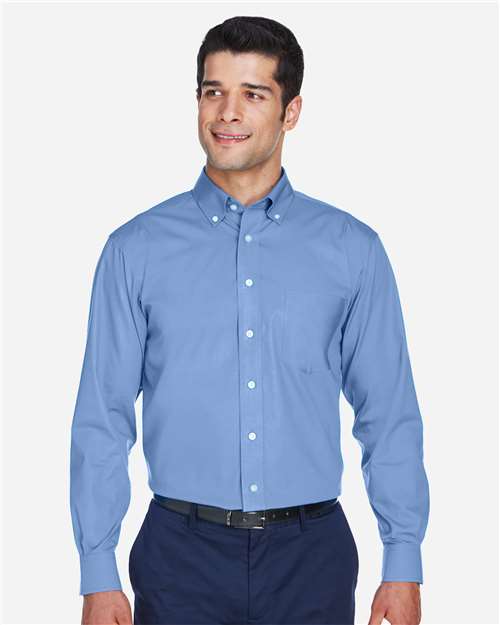 Men's Crown Collection® Oxford Woven Dress Shirt