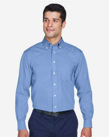 Men's Crown Collection® Oxford Woven Dress Shirt