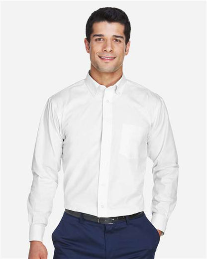 Men's Crown Collection® Oxford Woven Dress Shirt