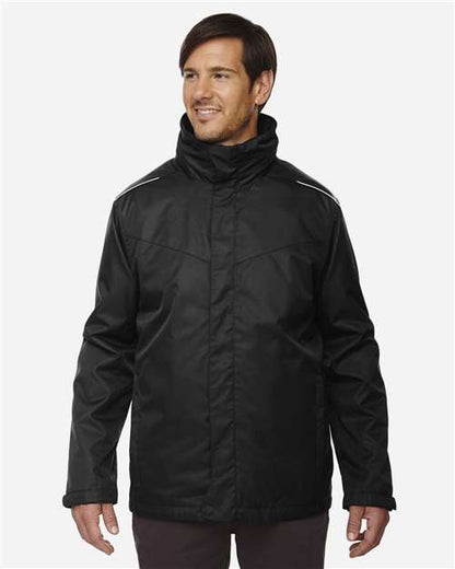 Men's Tall Region 3-in-1 Jacket with Fleece Liner