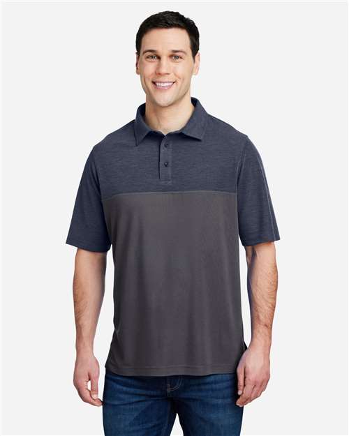 Men's Fusion ChromaSoft™ Colorblock Polo