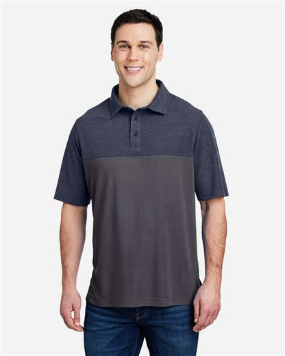 Men's Fusion ChromaSoft™ Colorblock Polo