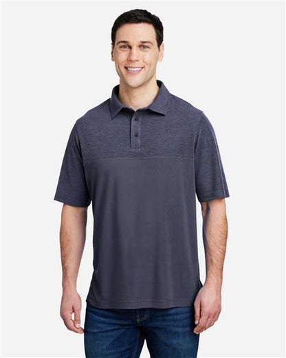 Men's Fusion ChromaSoft™ Colorblock Polo