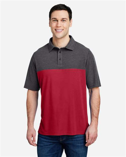 Men's Fusion ChromaSoft™ Colorblock Polo