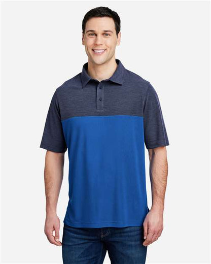 Men's Fusion ChromaSoft™ Colorblock Polo