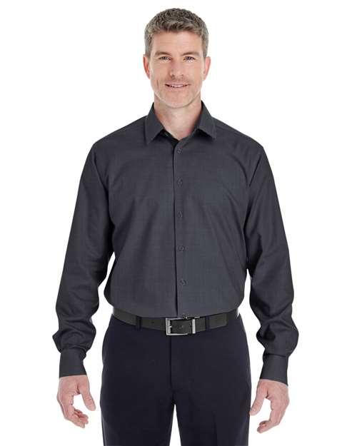 Men's Crown Collection® Royal Dobby Dress Shirt