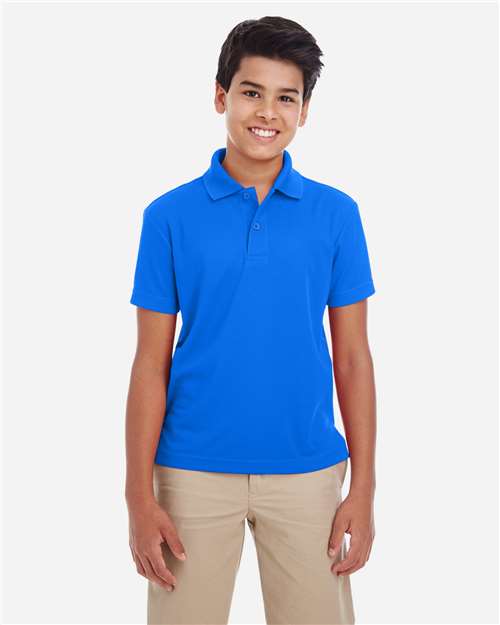 Youth Origin Performance Piqué Polo