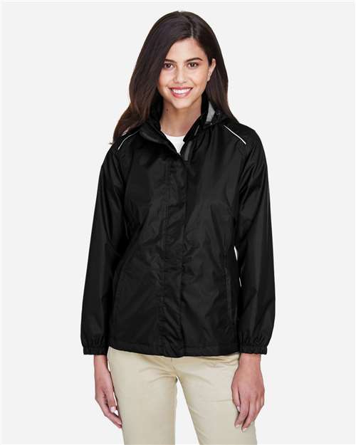Women's Climate Seam-Sealed Lightweight Variegated Ripstop Jacket