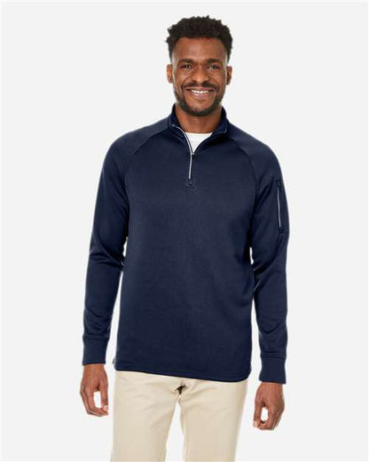 Unisex Fusion ChromaSoft™ Fleece Quarter-Zip Pullover