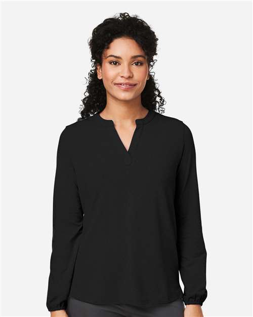 Women's Raleigh Half-Placket Knit Top