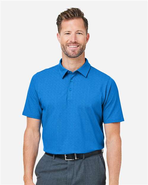 Men's Crownlux Performance® Geo Polo