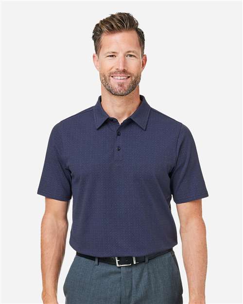 Men's Crownlux Performance® Geo Polo