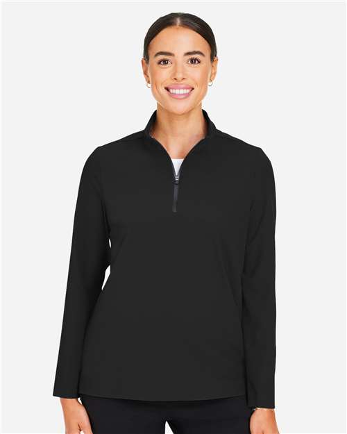Women's CrownLux Performance® Windsor Welded Quarter-Zip Pullover