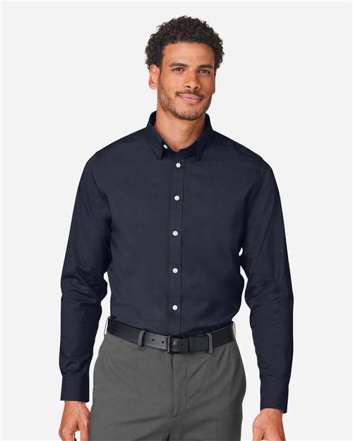 Men's CrownLux Performance® Spencer Poplin Dress Shirt