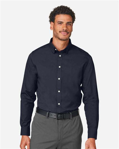 Men's CrownLux Performance® Spencer Poplin Dress Shirt