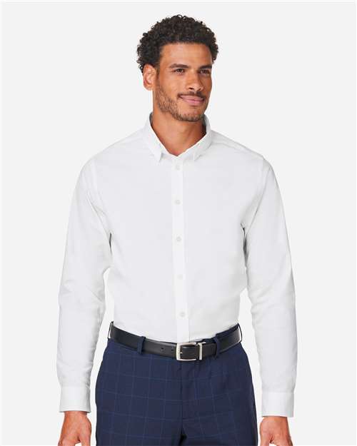 Men's CrownLux Performance® Spencer Poplin Dress Shirt