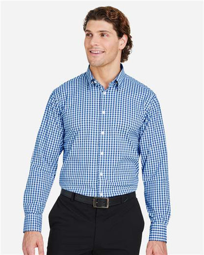 Men's CrownLux Performance® Gingham Dress Shirt
