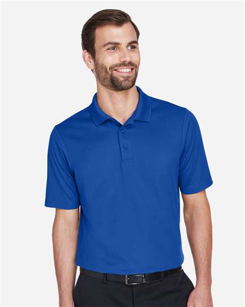 Men's Tall CrownLux Performance® Plaited Polo