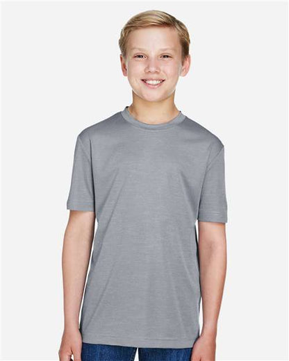 Youth Sonic Heather Performance T-Shirt