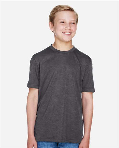 Youth Sonic Heather Performance T-Shirt