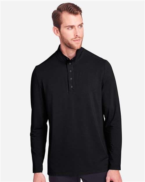Men's JAQ Stretch Performance Snap-Neck Pullover