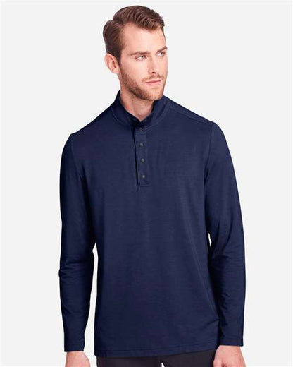 Men's JAQ Stretch Performance Snap-Neck Pullover