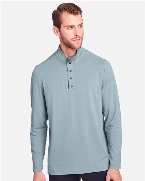 Men's JAQ Stretch Performance Snap-Neck Pullover